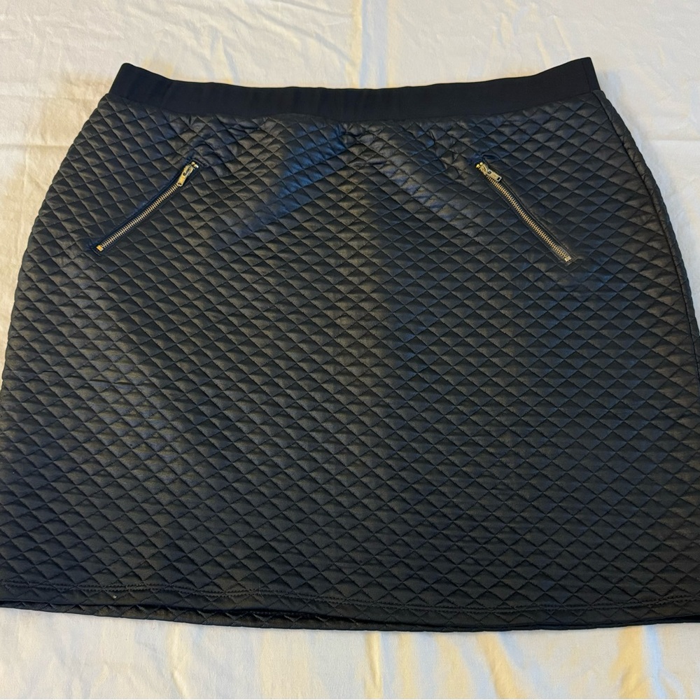Black skirt